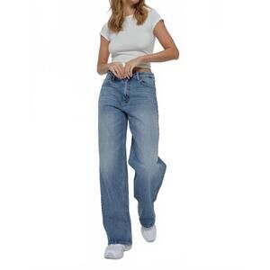 NEW CELLO low rise baggy jeans in blue